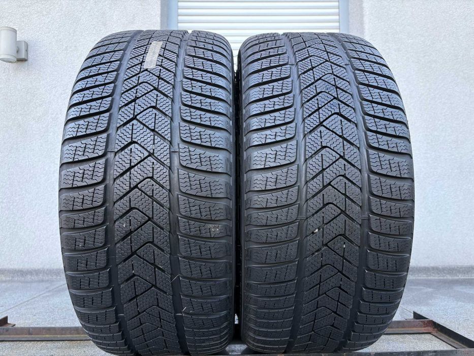 2szt zimowe 275/40R18 Pirelli 7mm 2020r świetny stan! Z829 gwarancja
