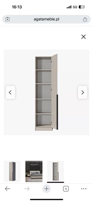 Słupek kuchenny Kaszmir