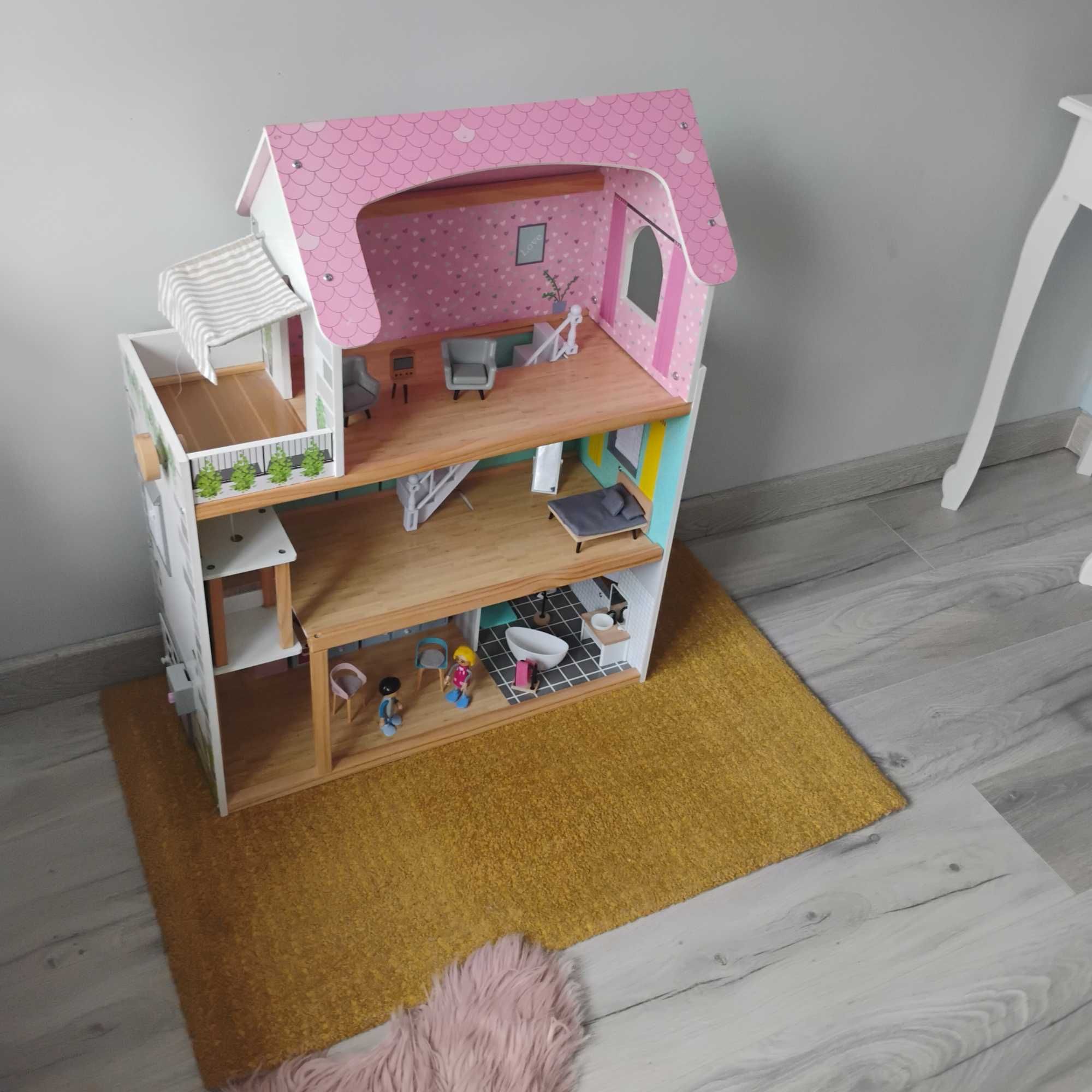 Domek dla lalek z windą Lidl - odbiór osobisty.- oddam za darmo
