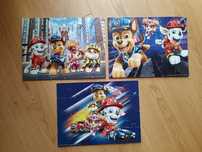 Puzzle Psi Patrol i Secret Puzzle Plaża 4+