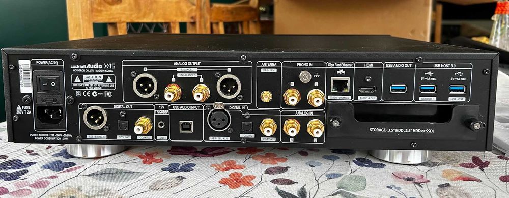 Cocktail Audio x45 odtwarzacz sieciowy + CD, streamer