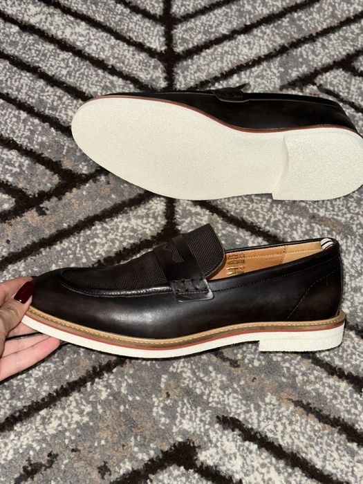 Лофери шкіряні чоловічі