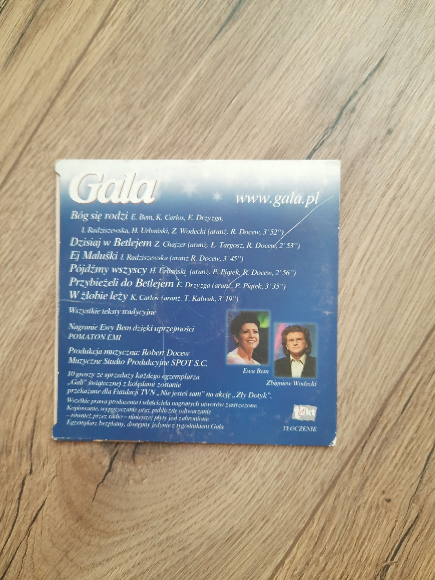 CD Kołędy gwiazd