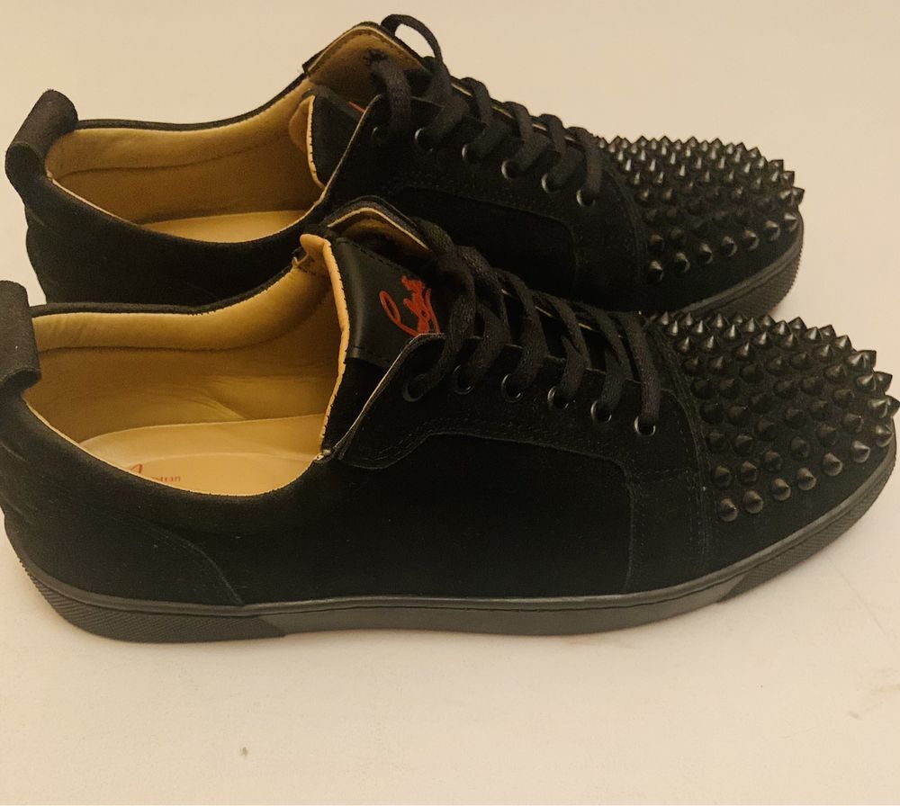 Кросівки кеди снікерси christian louboutin