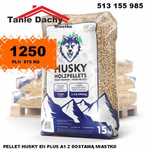 Husky Pellet EN Plus A1 6mm