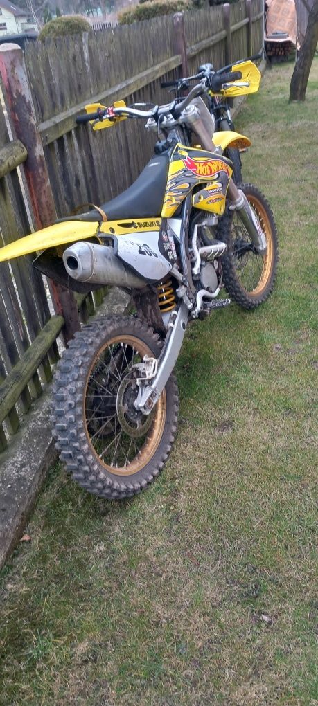 Cross suzuki rmz 250