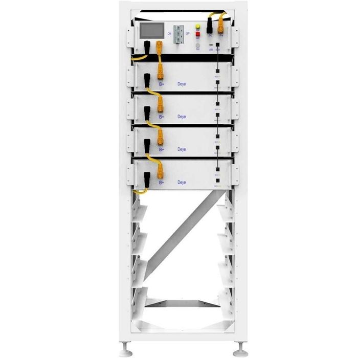 Високовольтні і низьковольтні акумулятори Deye