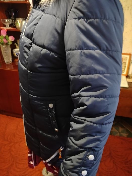 Куртка тепла зимова