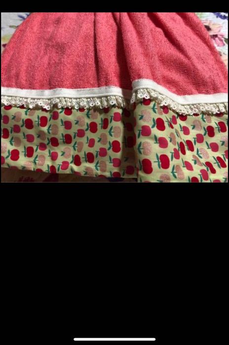 Pano de cozinha personalizado