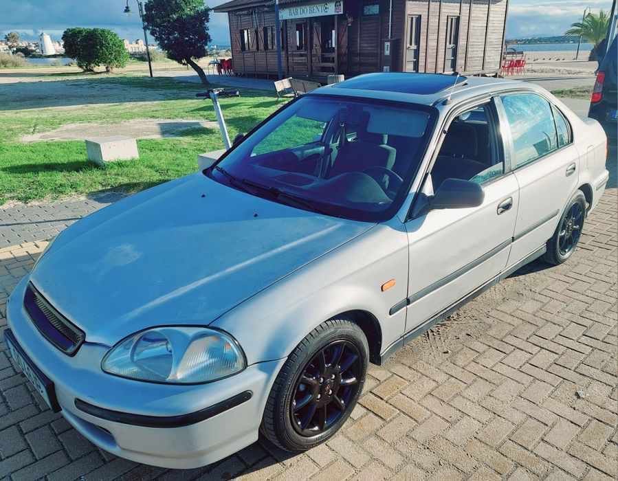 Honda civic 202 mil klm