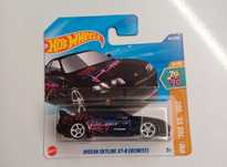 Nissan skyline GT-R hot wheels