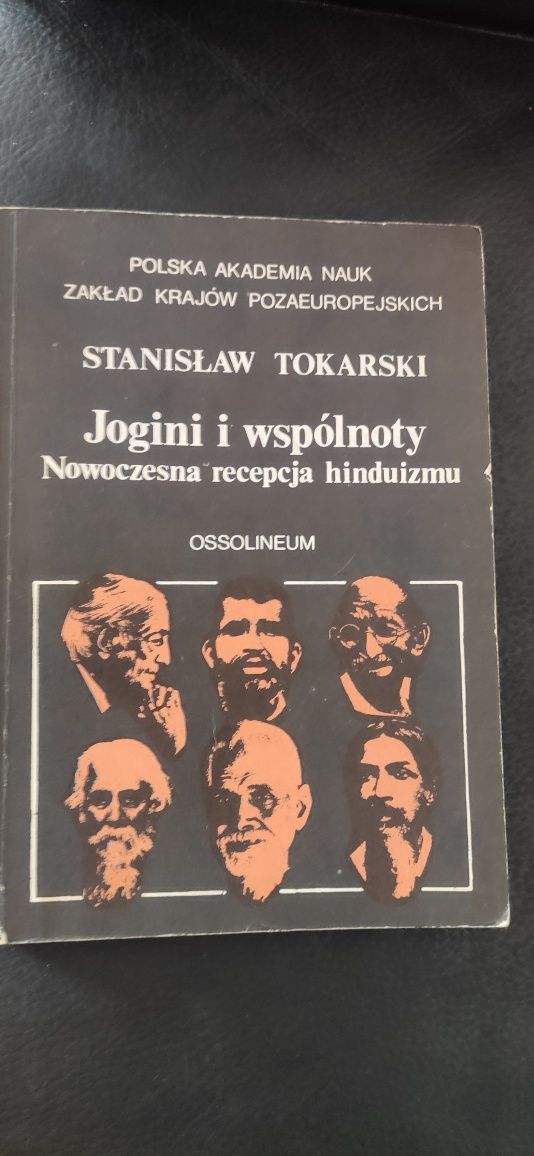 "Jogini i wspolnoty. Nowoczesna recepcja hinduizmu" Stanisław Tokarski