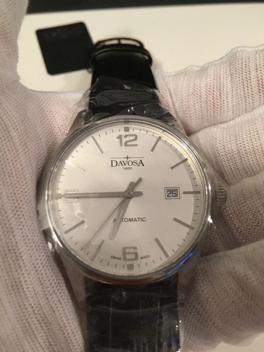 DAVOSA zegarek model Gentleman Automatic 161.566.14 - NOWY