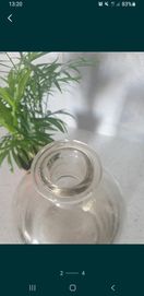 Szklana butla z babcinej piwnicy, stara, 2 litry