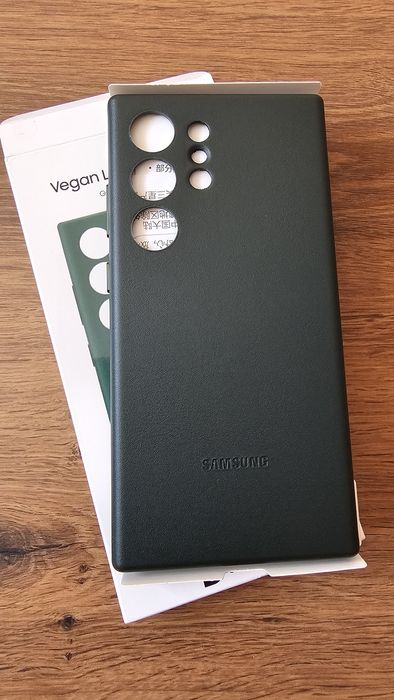 Чехол Leather Case Samsung s24ultra