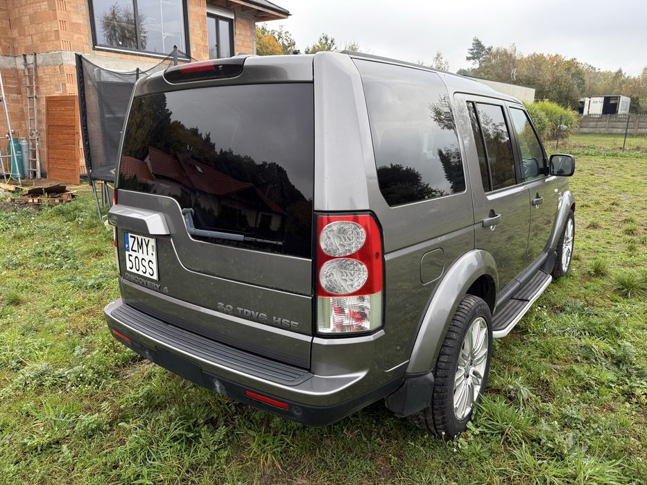 Land Rover Discovery IV 3.0 TDV6 245 KM HSE Bezwypadkowy