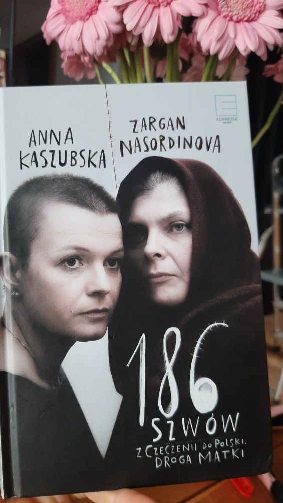 186 szwów  Anna Kaszubska Zargan Nasordinova