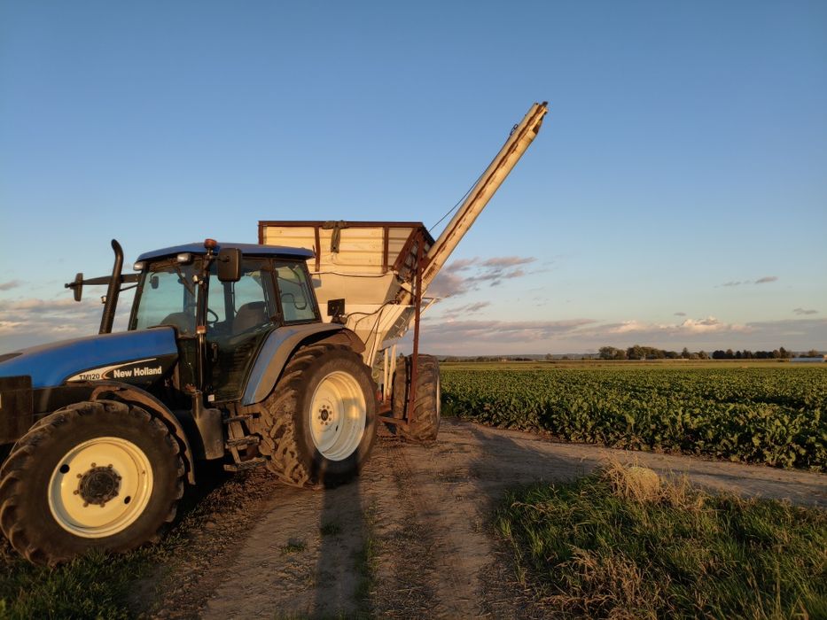 Rezerwacja Przyczepa przeładowcza sam horsch umega pronar