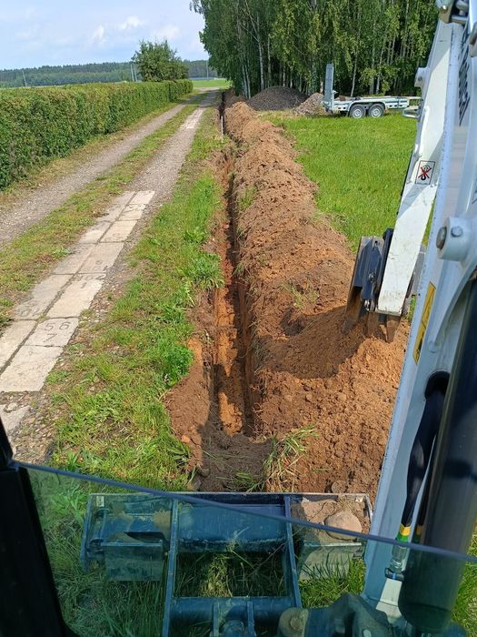 Minikoparka mini koparka usługi