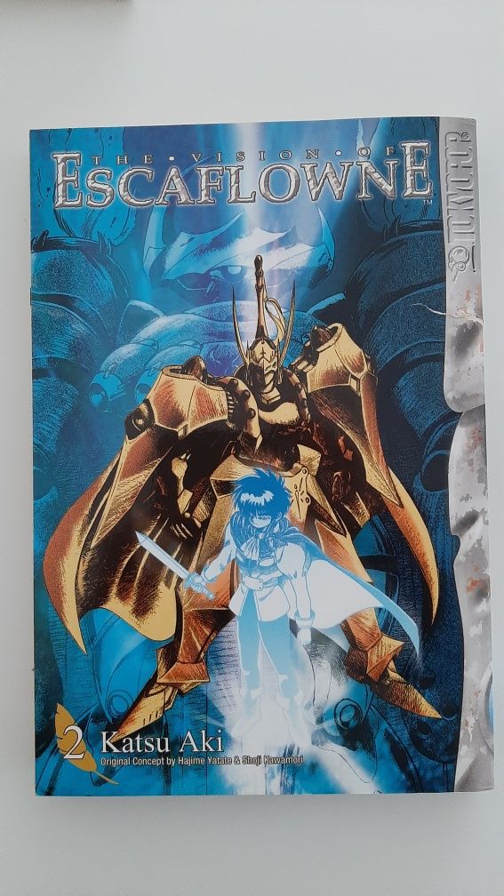Escaflowne Vol 2 Katsu Aki
