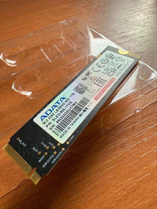 SSD диск ADATA Legend 900 1ТБ