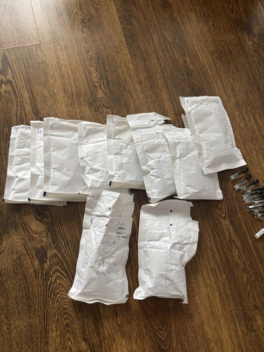 Zestaw próbek perfum FM 220szt i gratisy