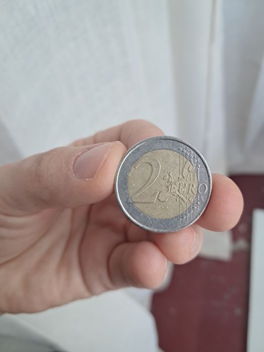 Moeda de 2€ da Grécia de 2002