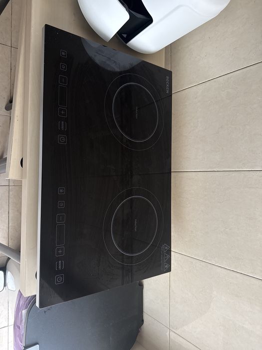 Placa dupla portatil becken