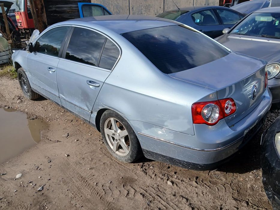 volkswagen passat b6 LB5M maska zderzak lampa grill błotnik drzwi zbiornik paliwa