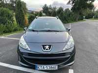 Peugeot 207 SW 1.4 benzyna + gaz/hak/dach panoramiczny/klima/