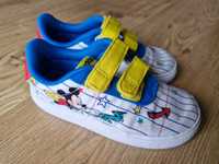 Buty trampki dla dziecka Adidas Disney na rzepy