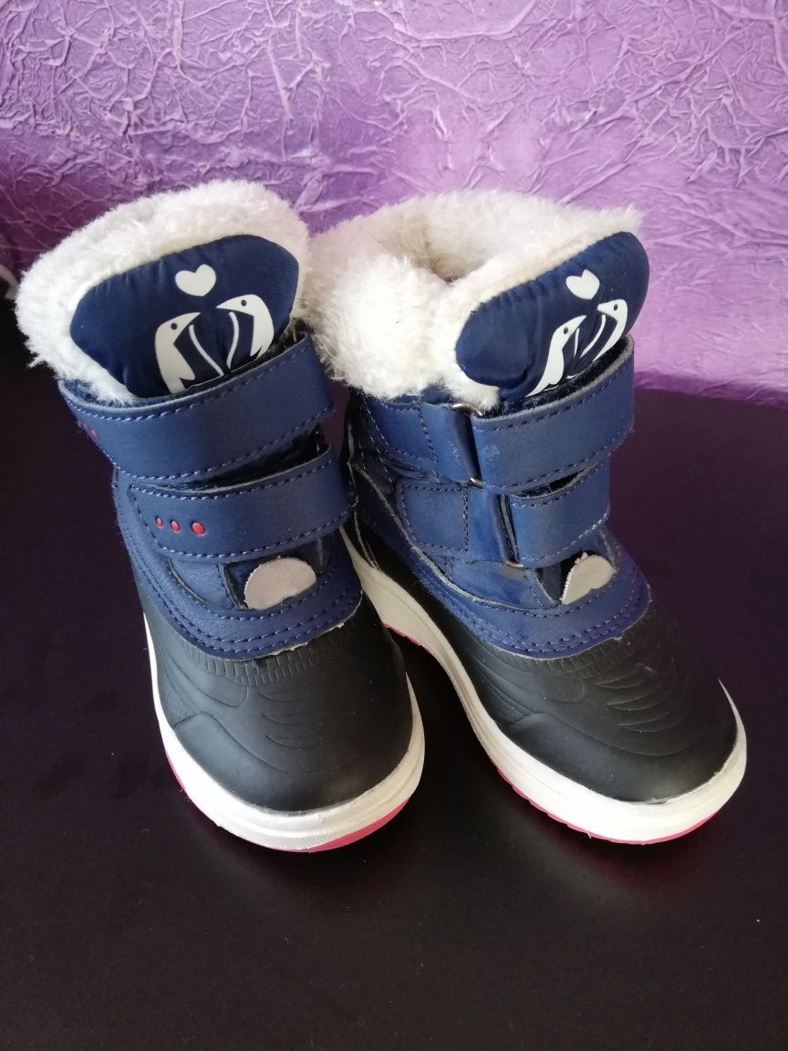 Buty zimowe rozm. 21