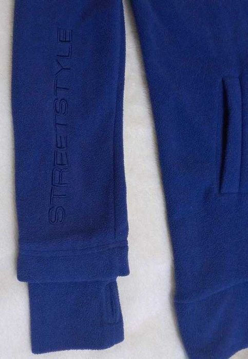 Худи толстовка на флисе Fishbone, р.S