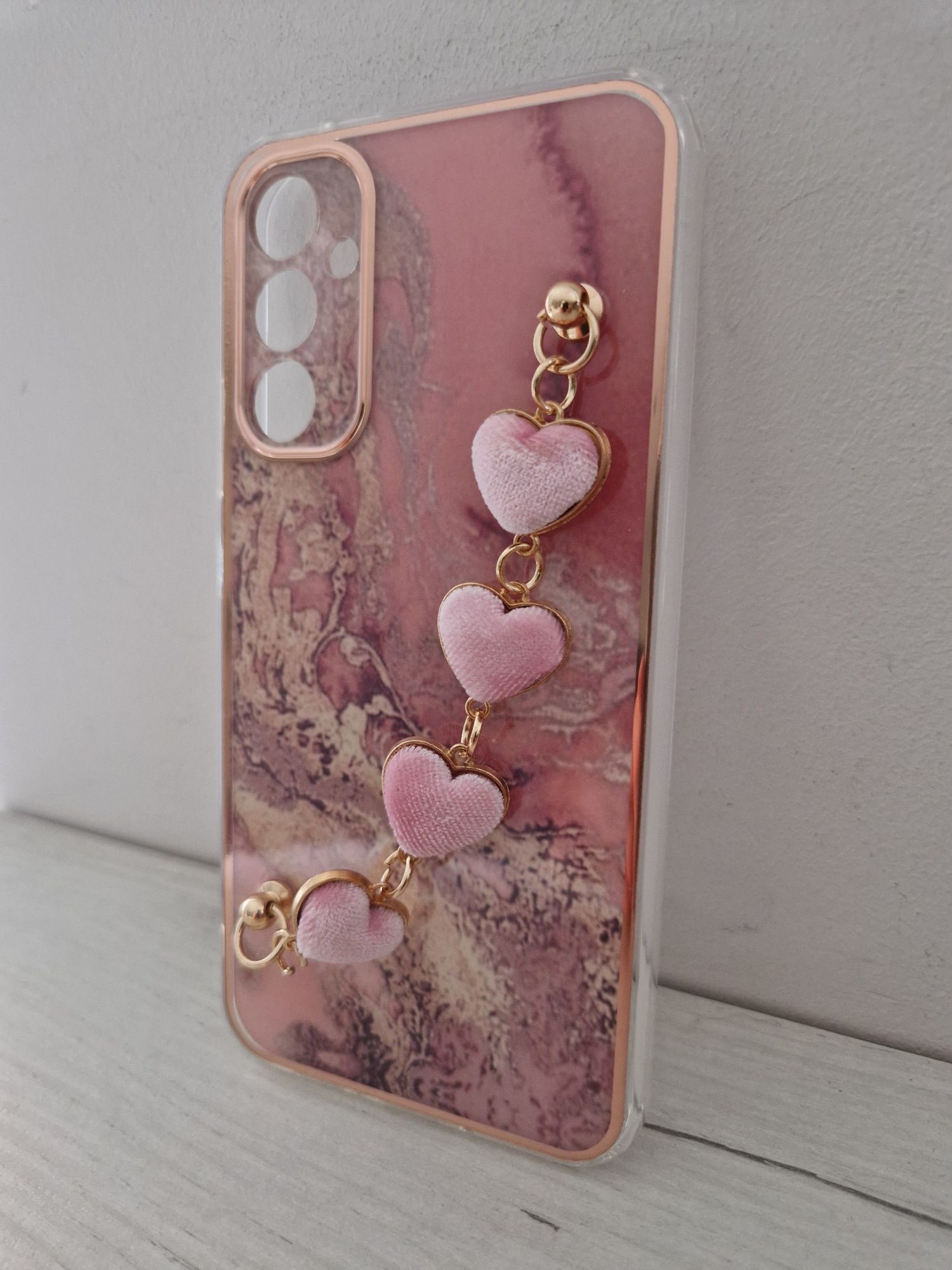 Trend Case do Samsung Galaxy A34 5G wzór 6 różowy