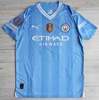 Koszulka MANCHESTER City Home 23/24 Puma #17 De Bruyne, roz. M