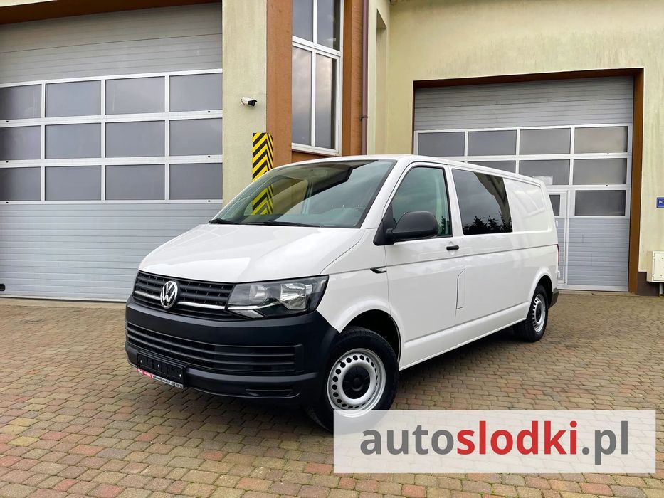 Volkswagen Transporter T6 Brygadówka Doka  FV 23% Gwarancja