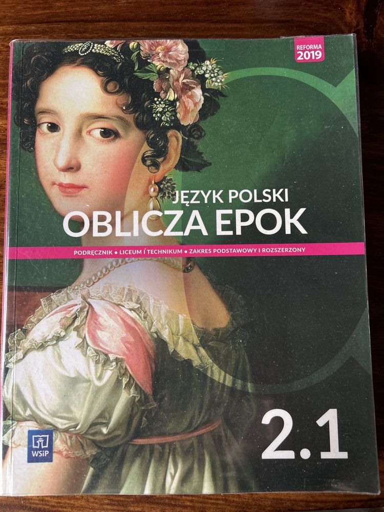 Oblicza epok 2.1 podręcznik