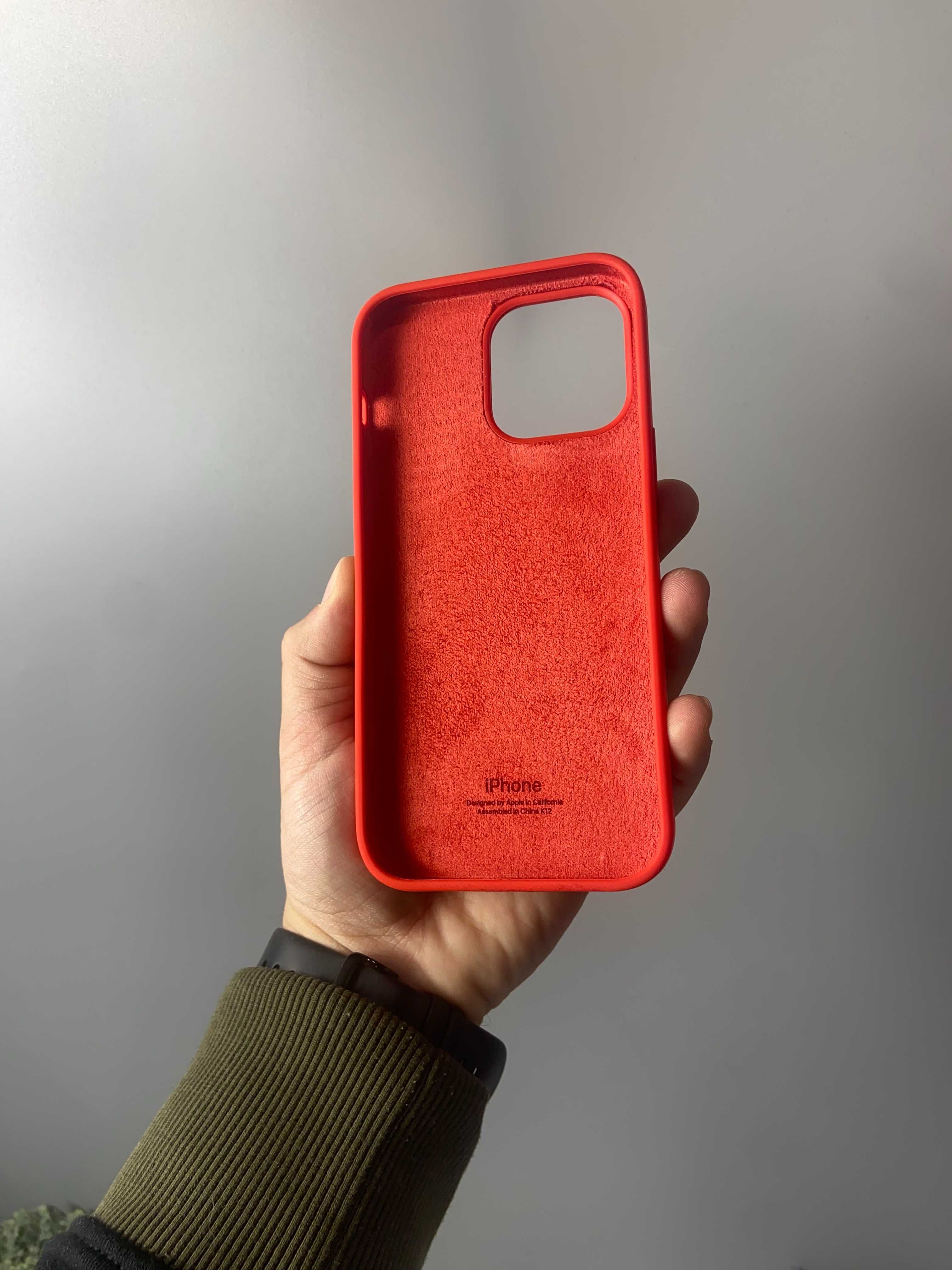 Silicone case для iPhone OEM 1:1