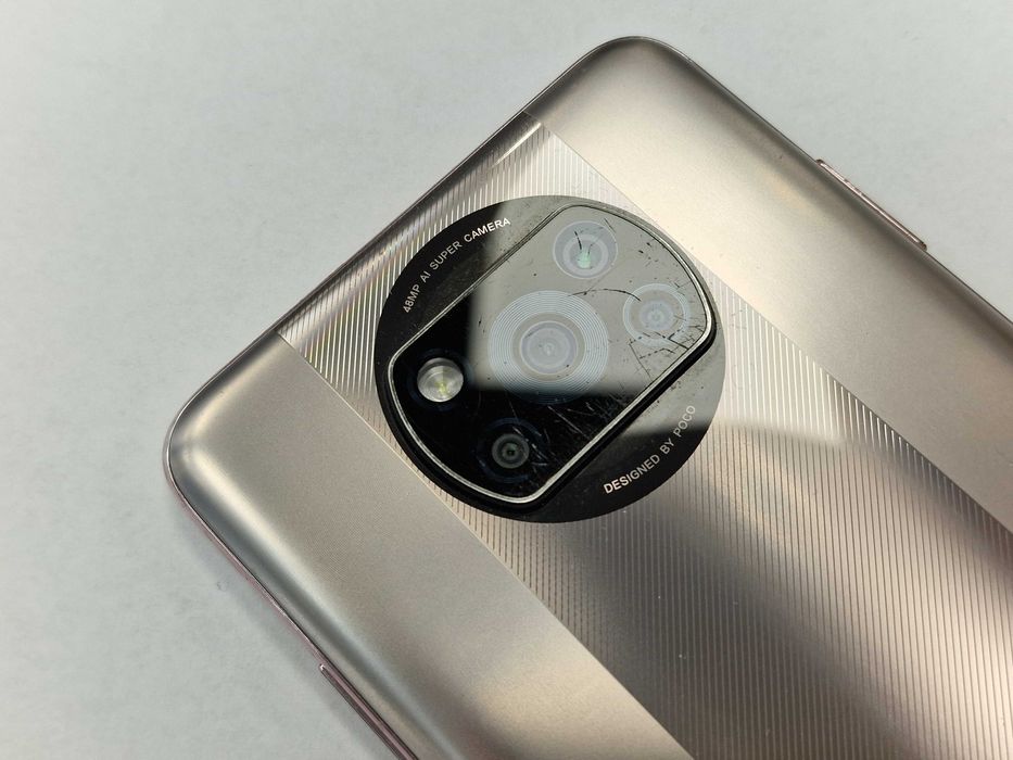 POCO X3 PRO Dual SIM/ 6GB/ 128GB/ Metal Bronze/ Grade C/ czytaj