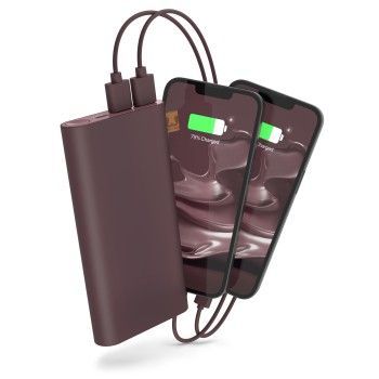 Fresh N Rebel powerbank 18000mAh USB-C deep mauve niebieski OUTLET