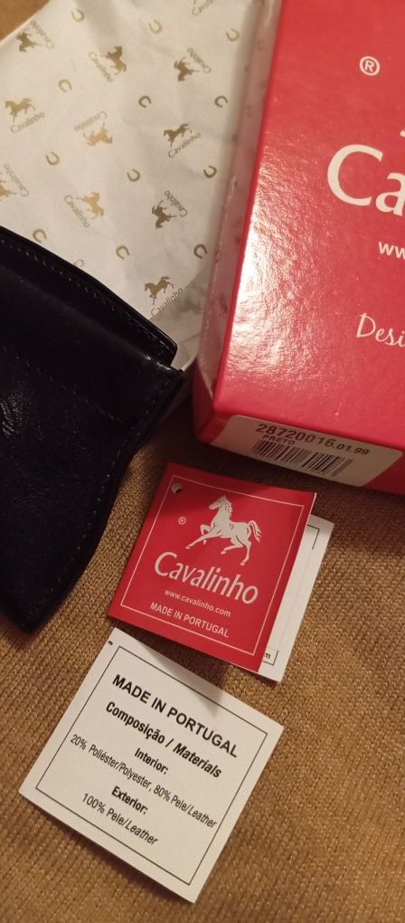 Porta moedas Cavalinho