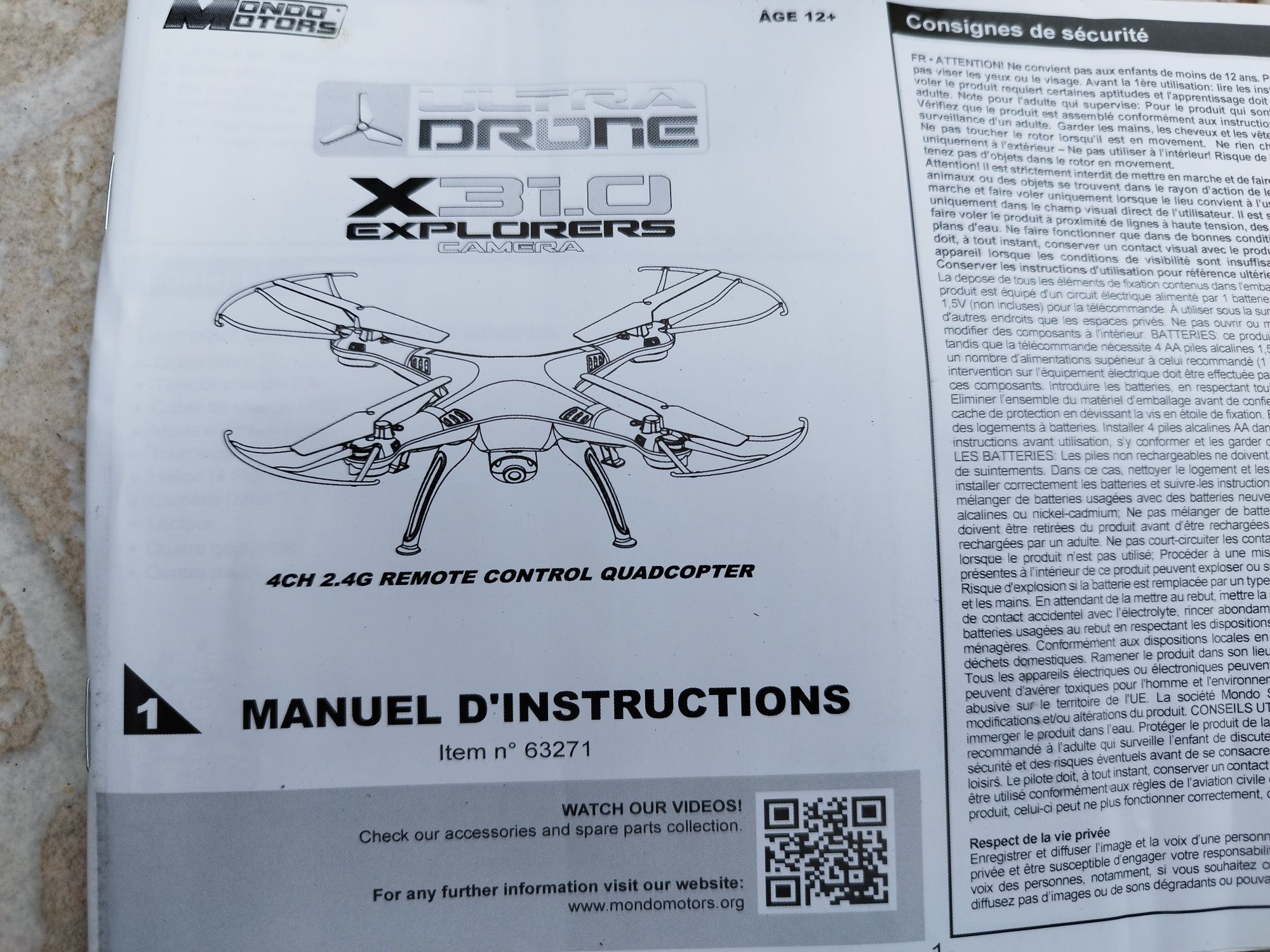 Dron X31.0 Explorers