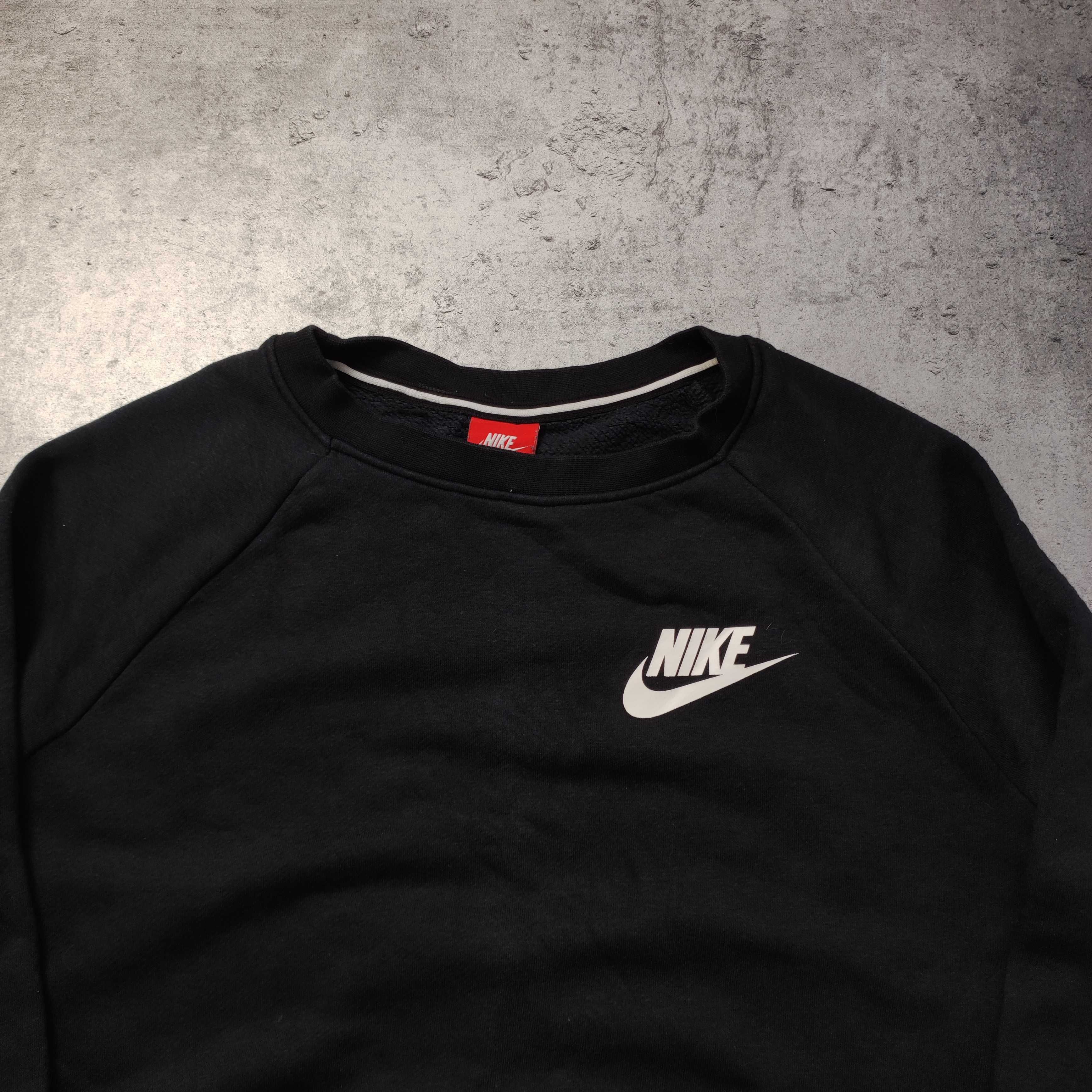 DAMSKA Bluza PREMIUM Bawełna Małe Logo Nike AIR MAX Sportowa Casual