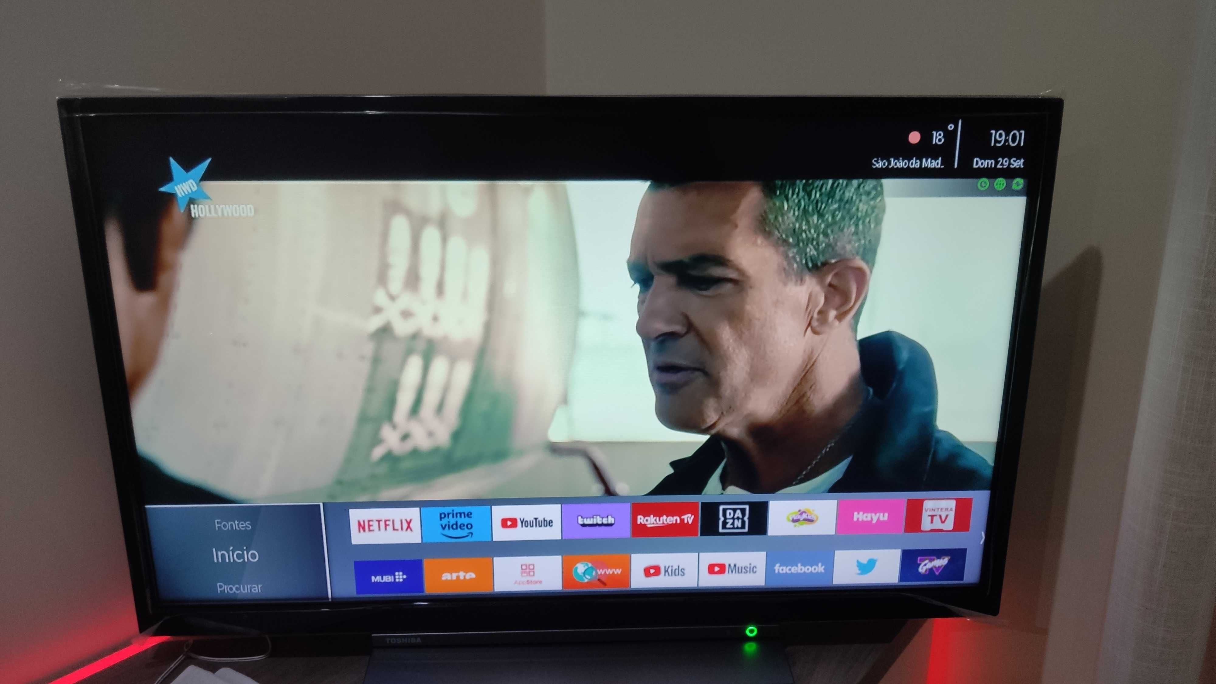 Smart TV Toshiba 32" - Full HD