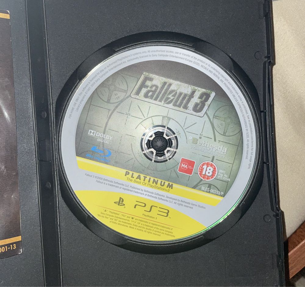 Fallout 3 PlayStation 3