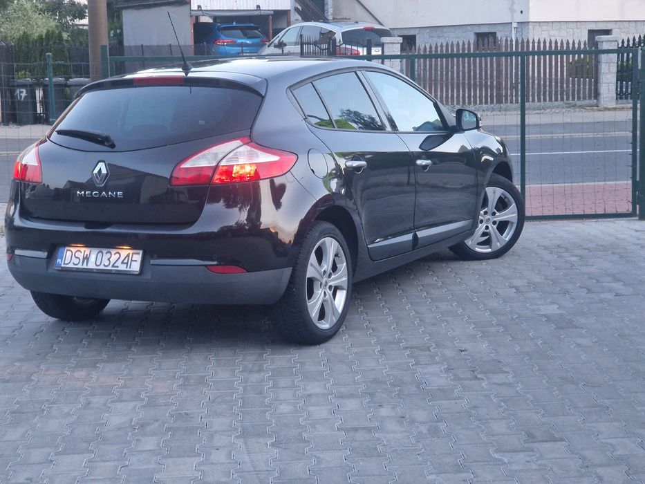 Renault Megane 1.6 Benzyna GT Line alu ciemne szyby skóry bdb stan