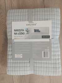 Smukee home narzuta 200x220 nowa szara