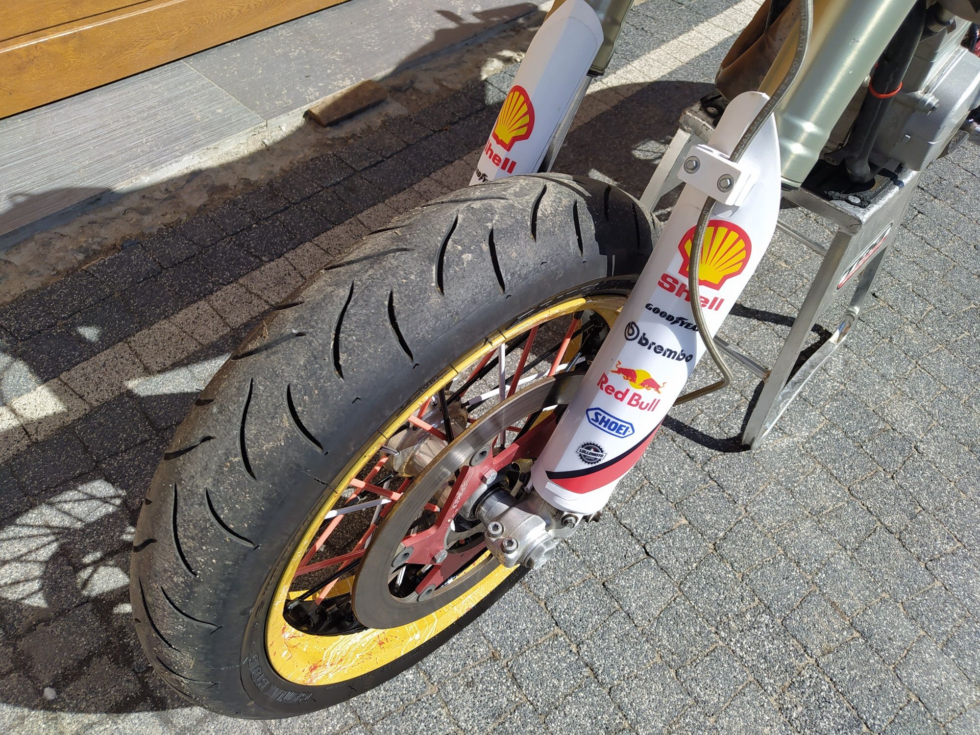 Beta 450 Supermoto jak KTM exc RFS RATY