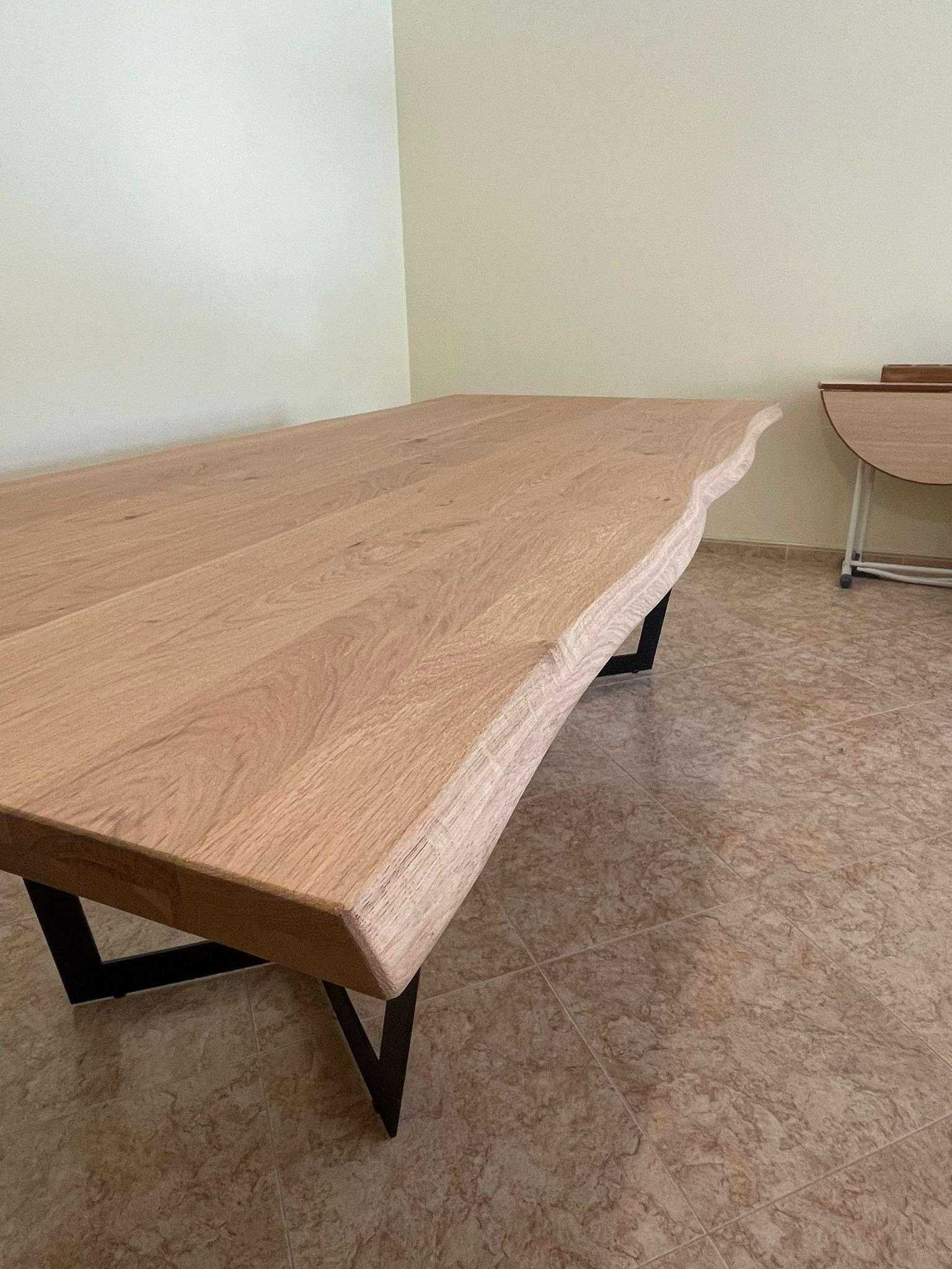 Mesa de Jantar Rústica XL
