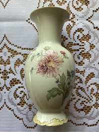 Antyczny dzbanuszek wazon Reichenbach, piękny antyk na prezent